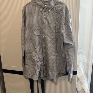 Men's Gray Patterned Shirt